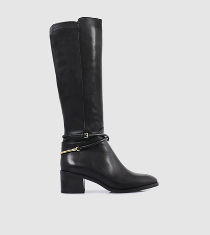 Paige Knee-high Boots by S Sempre Di