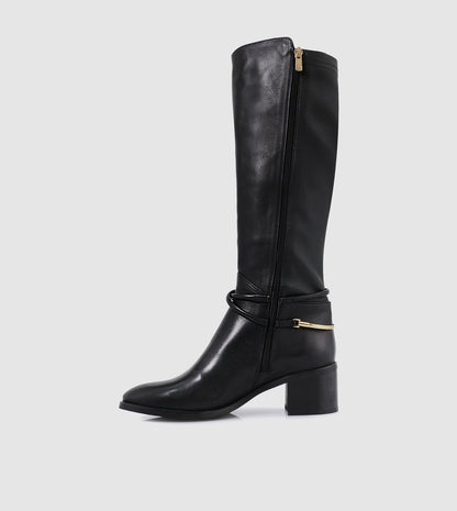Paige Knee-high Boots by S Sempre Di