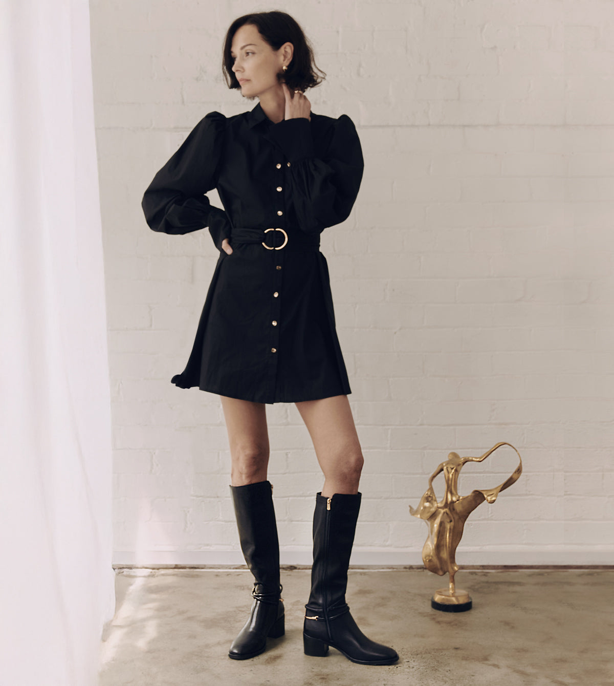 Paige Knee-high Boots by S Sempre Di