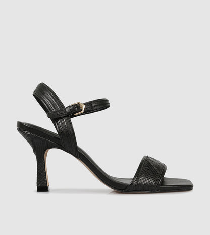 Isola Heeled Sandals by Sempre Di