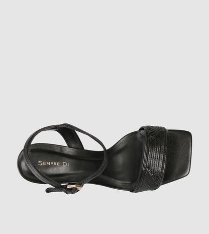 Isola Heeled Sandals by Sempre Di
