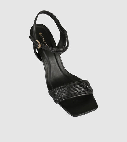 Isola Heeled Sandals by Sempre Di