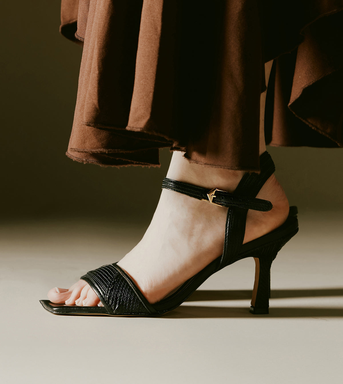 Isola Heeled Sandals by Sempre Di