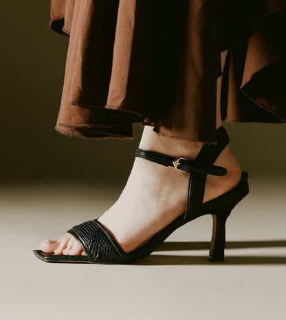 Isola Heeled Sandals by Sempre Di