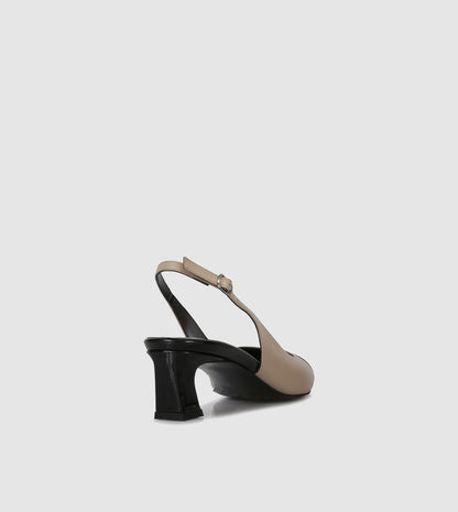 Neva Kitten Sling backs by Sempre Di