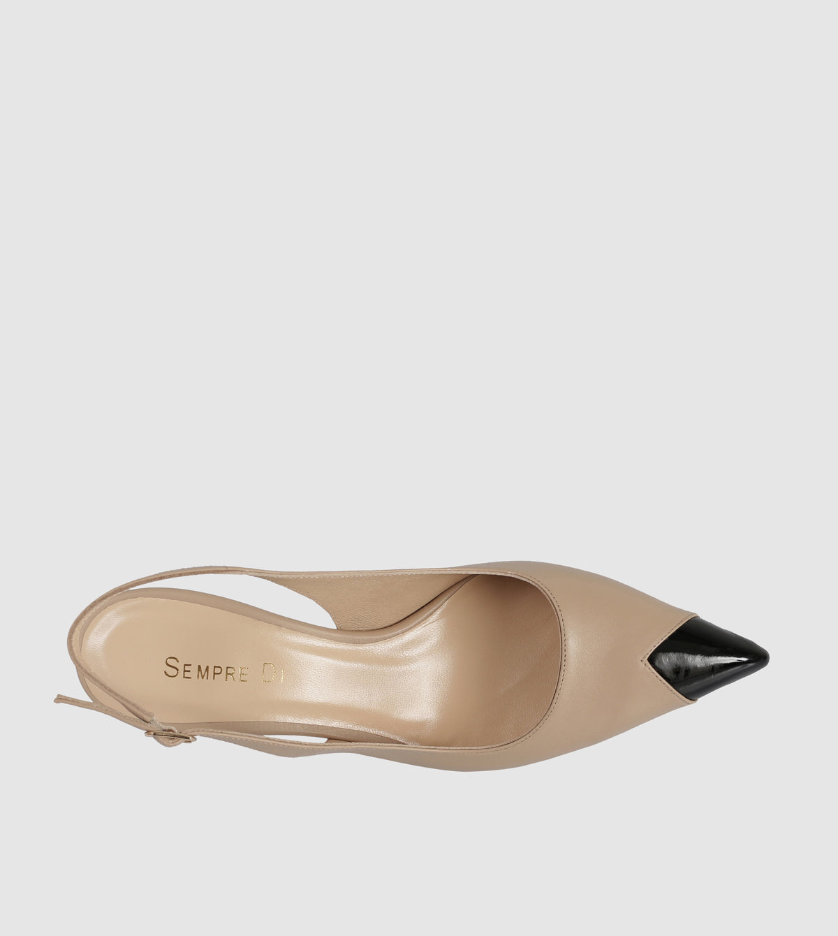 Trudy Block Sandals by Sempre Di