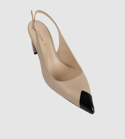 Trudy Block Sandals by Sempre Di
