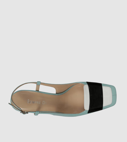 Neysa Block Sandals by Sempre Di