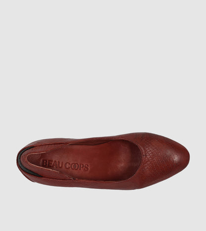 Ricola Courtshoes by Beau Coops