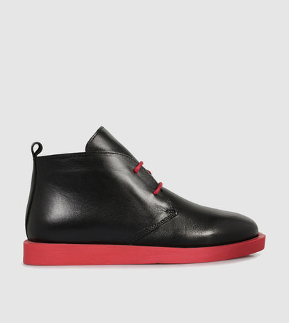 Frannie Lace-up Boots by S Sempre Di