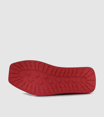 Frannie Lace-up Boots by S Sempre Di