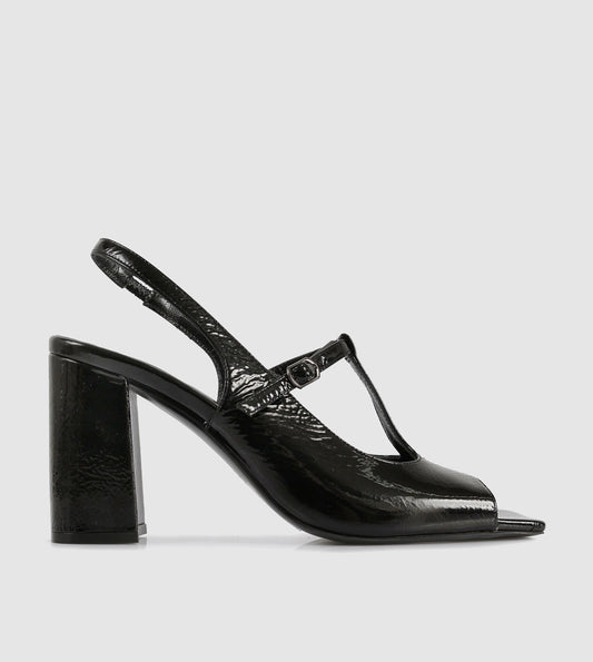 Gitel Block Sandals by Sempre Di