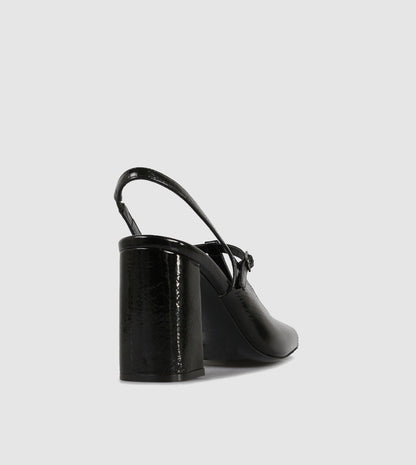 Gitel Block Sandals by Sempre Di