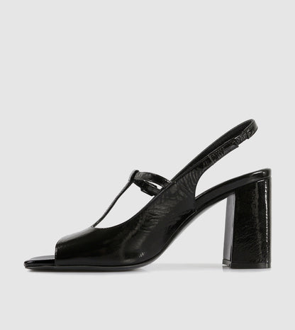 Gitel Block Sandals by Sempre Di