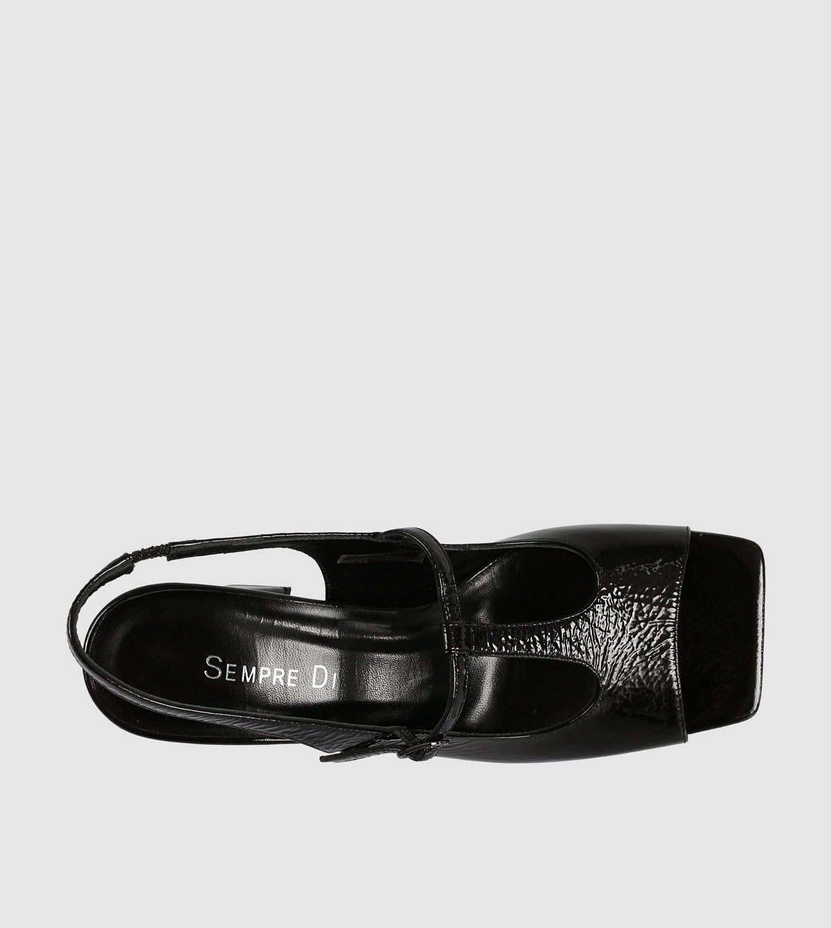 Gitel Block Sandals by Sempre Di