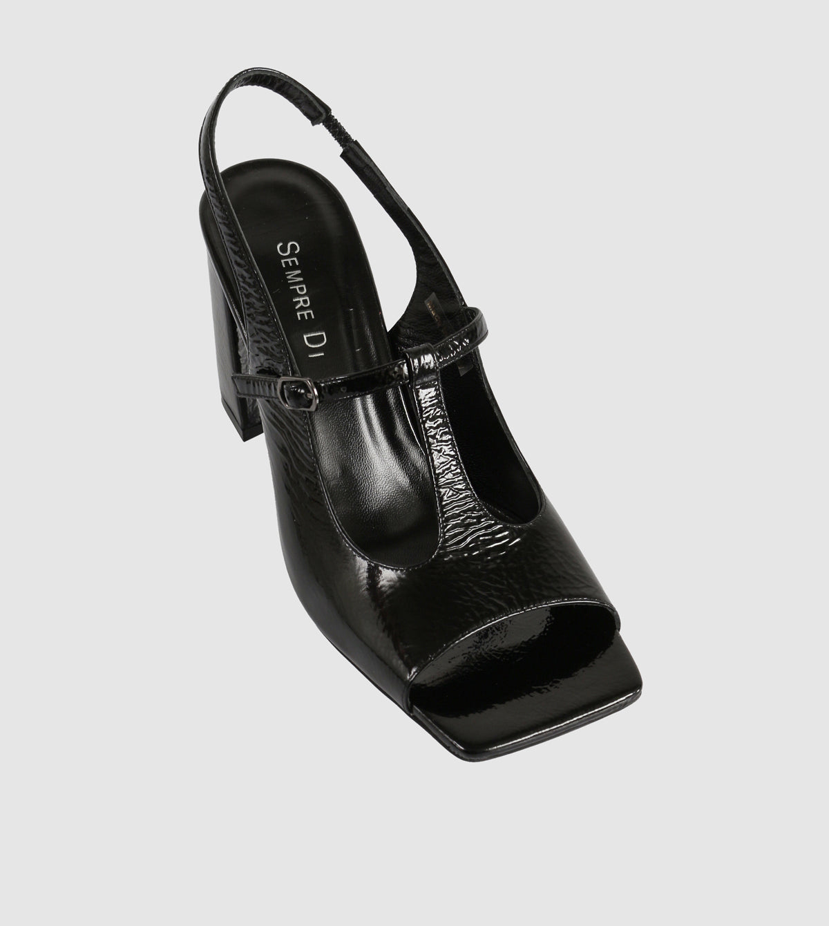 Gitel Block Sandals by Sempre Di