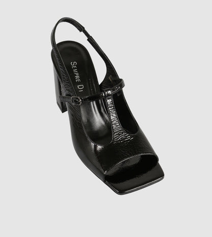 Gitel Block Sandals by Sempre Di