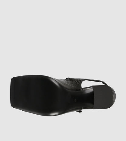 Gitel Block Sandals by Sempre Di