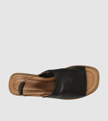 Isere Flat Sandals by Sempre di