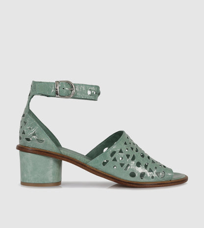 Roux Block Sandals by Beau Coops