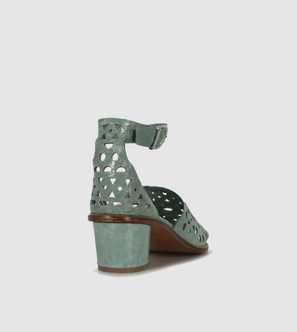 Roux Block Sandals by Beau Coops