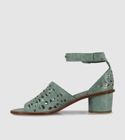 Roux Block Sandals by Beau Coops