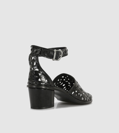 Roux Block Sandals by Beau Coops