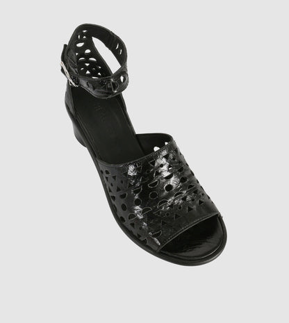Roux Block Sandals by Beau Coops