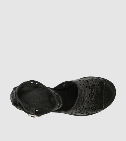 Roux Block Sandals by Beau Coops