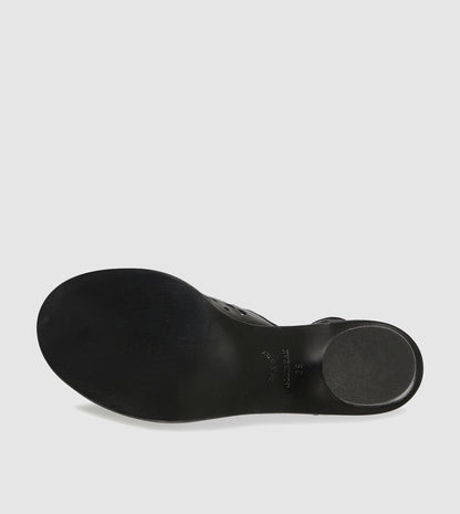 Roux Block Sandals by Beau Coops