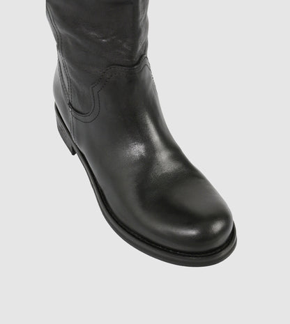 Jasey Mid Boots by Sempre Di