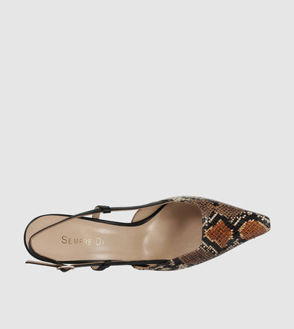 Yona Slingbacks by Sempre Di