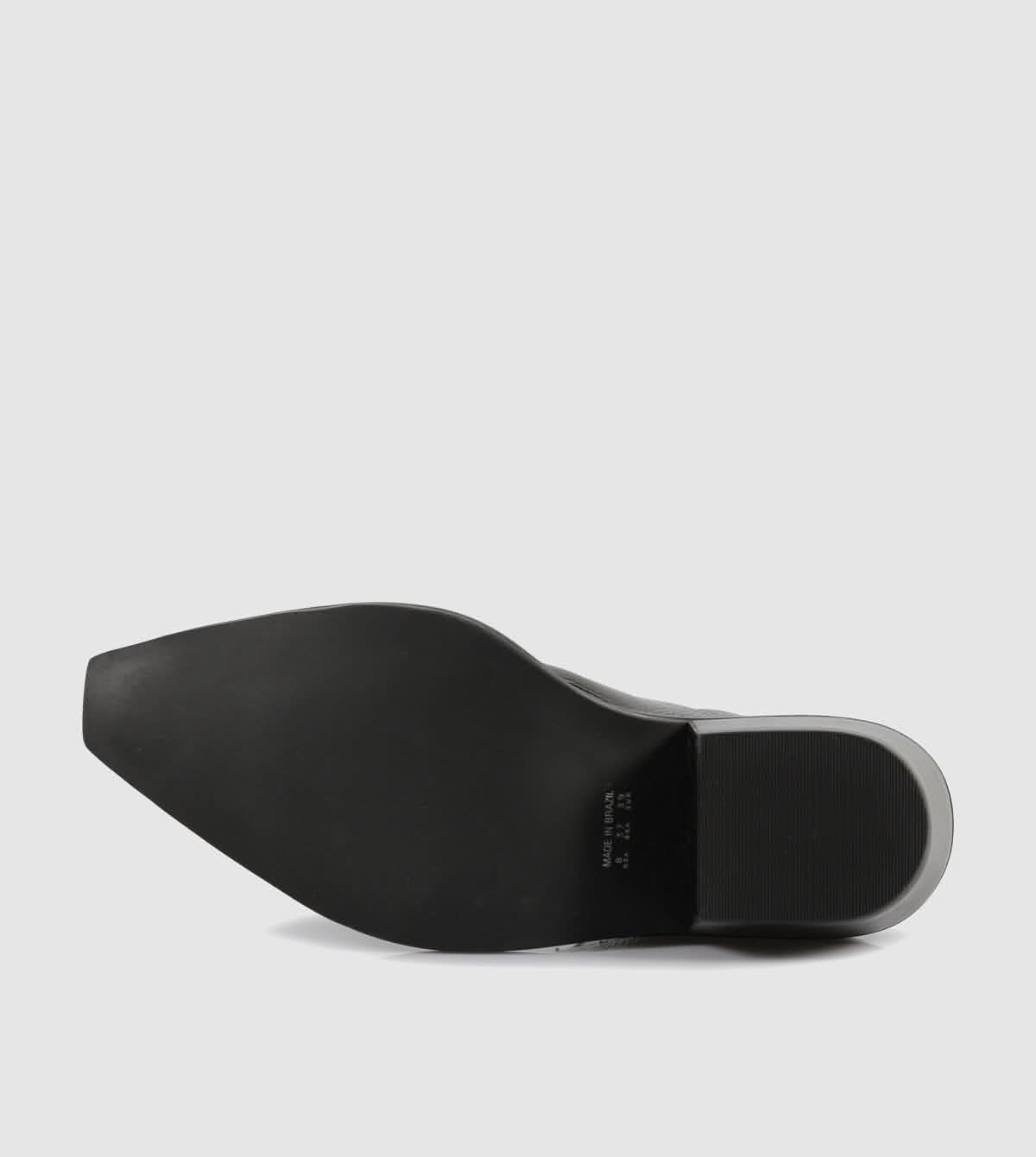 Jayda Patent Ankle Boots by Sempre Di
