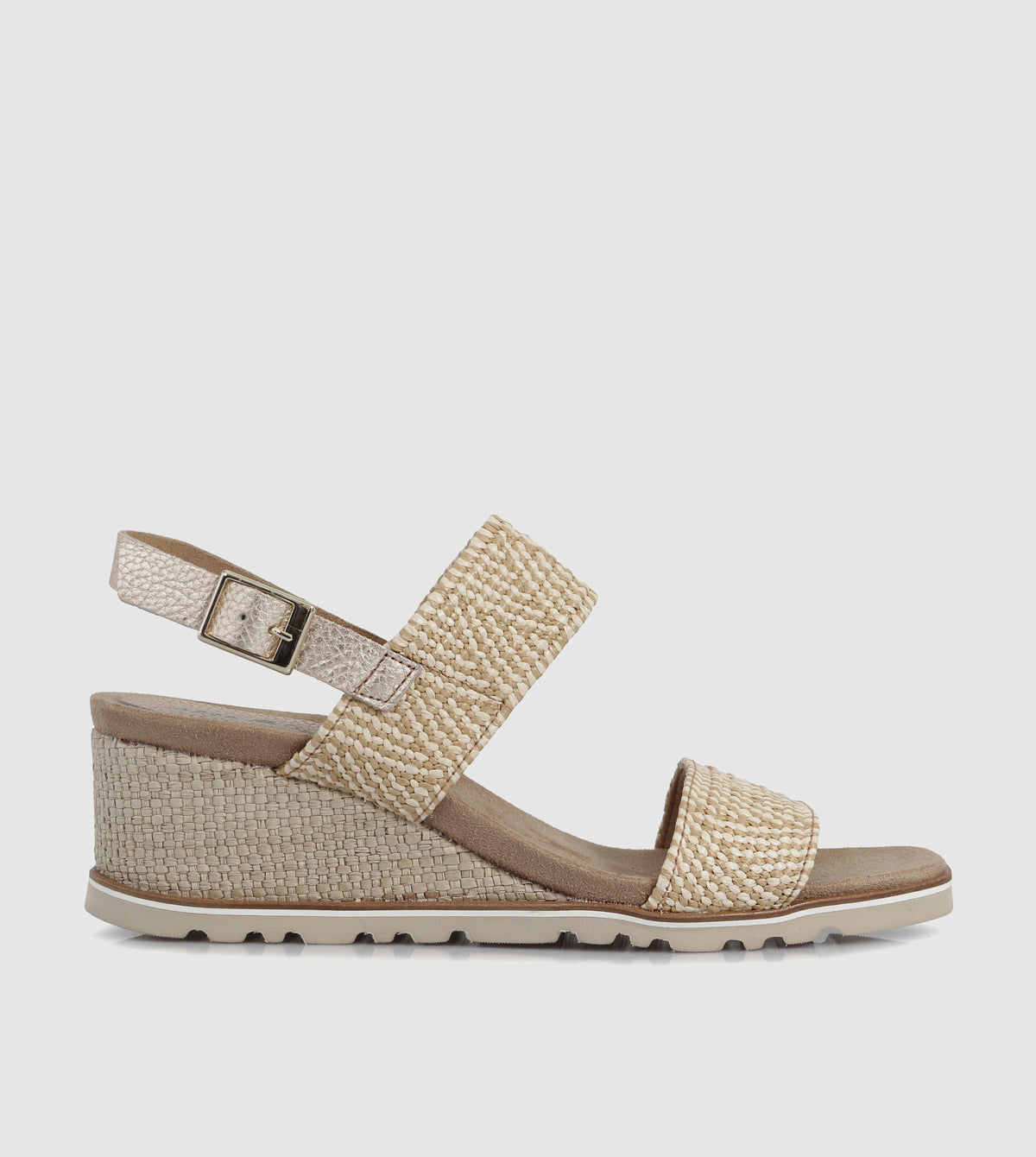 Roma Wedge Sandals by Piazza Grande