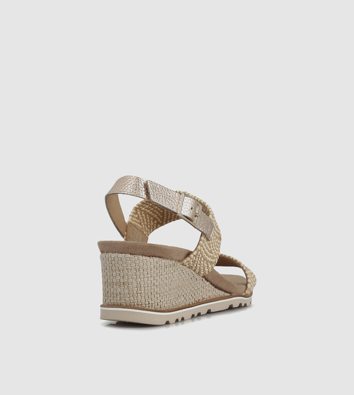 Roma Wedge Sandals by Piazza Grande