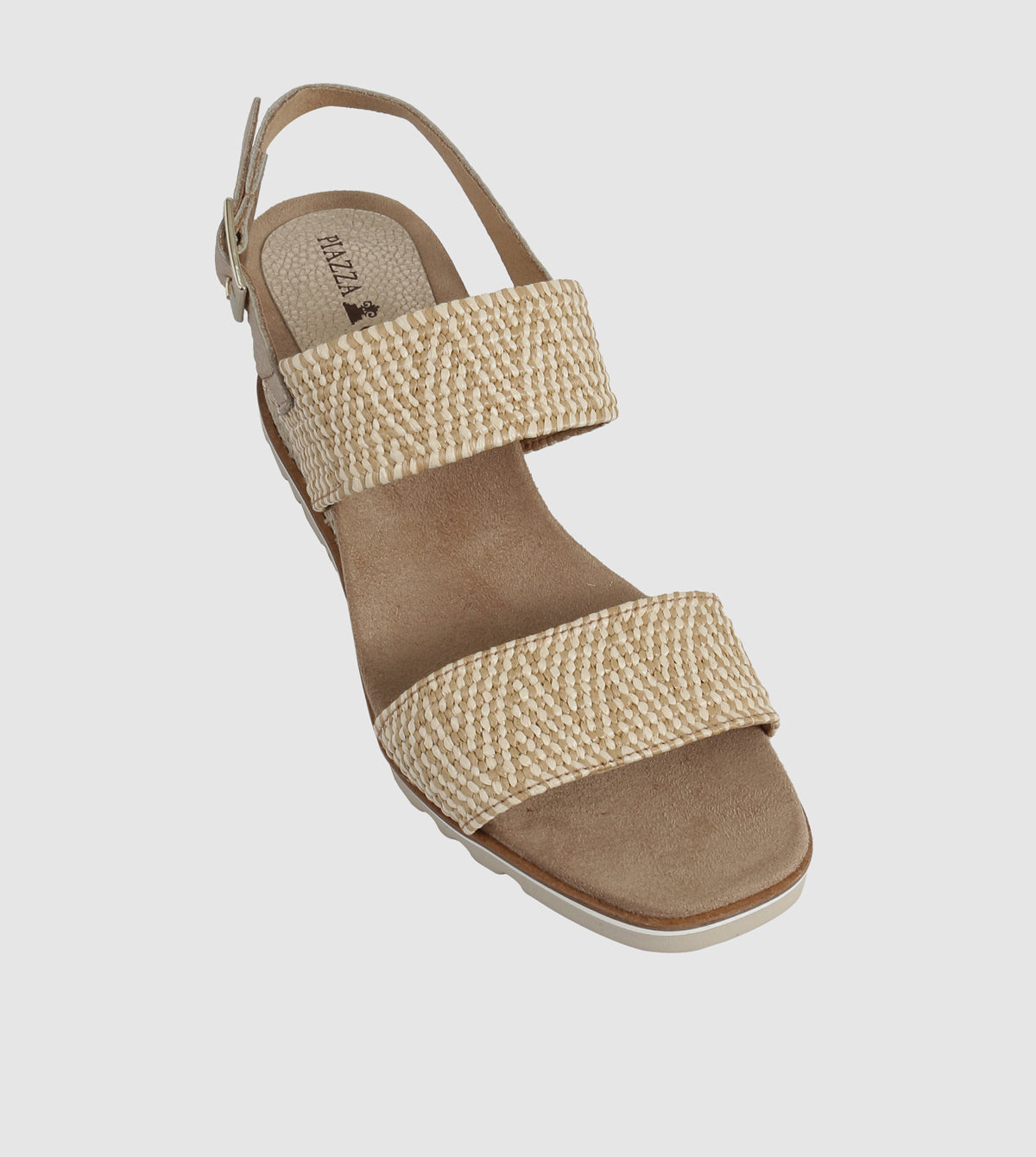 Roma Wedge Sandals by Piazza Grande
