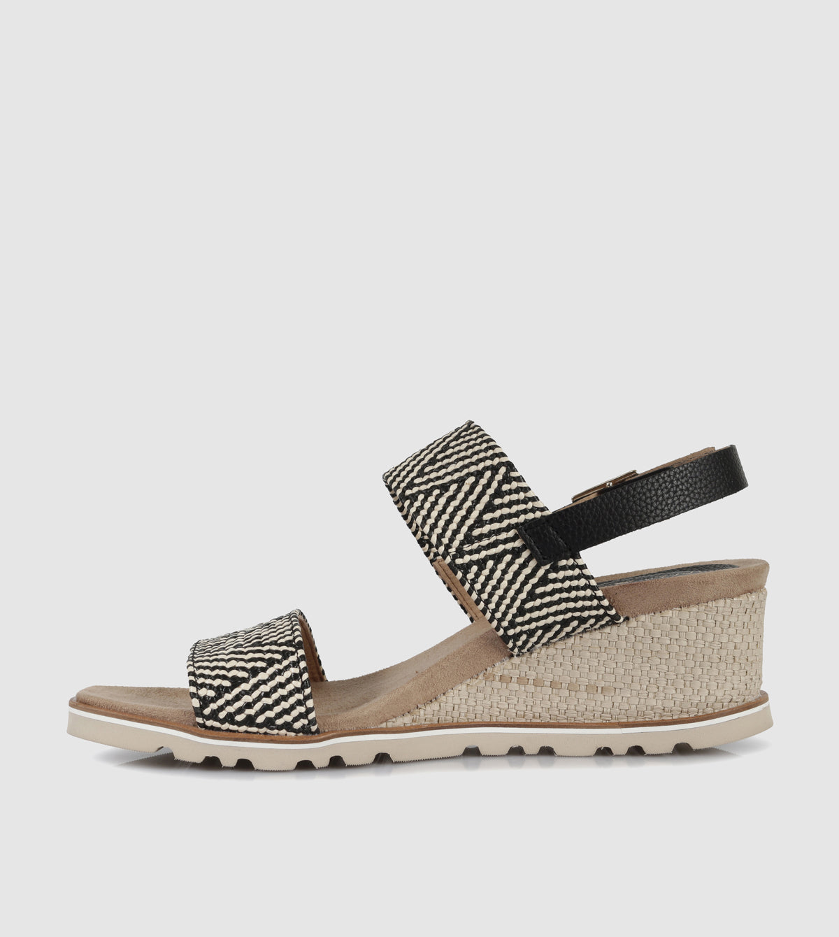 Roma Wedge Sandals by Piazza Grande