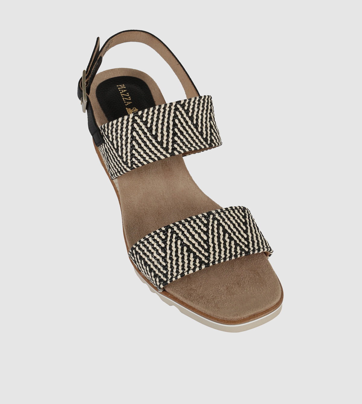 Roma Wedge Sandals by Piazza Grande