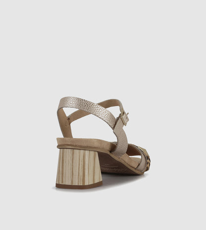 Zoelle Block Sandals by Piazza Grande