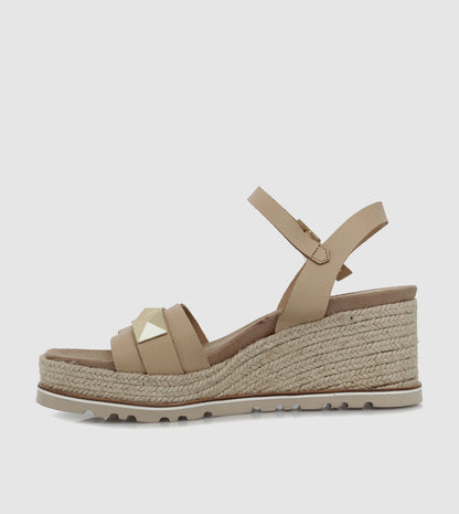 Avignon Wedge Sandals by Piazza Grande