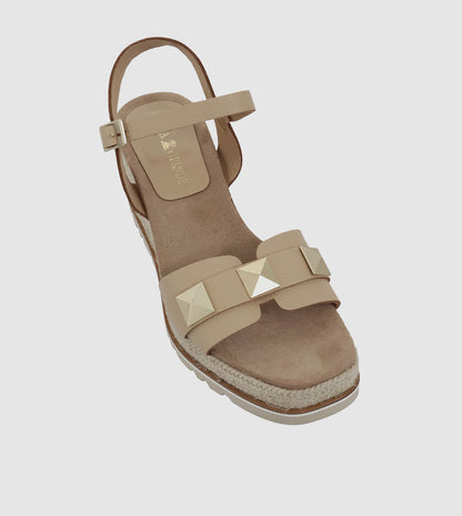 Avignon Wedge Sandals by Piazza Grande