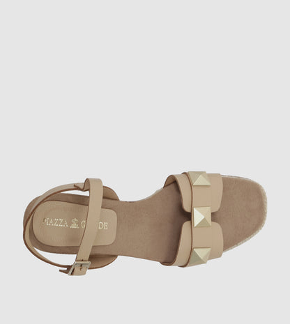 Avignon Wedge Sandals by Piazza Grande