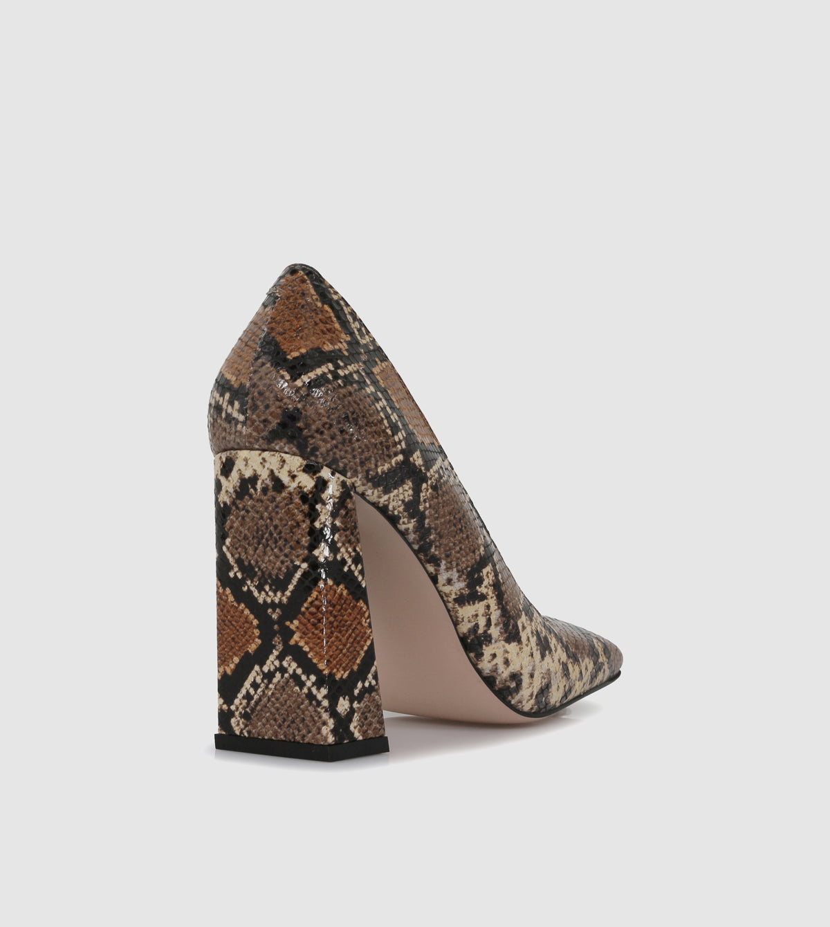 Versa Block Heels by Sempre Di