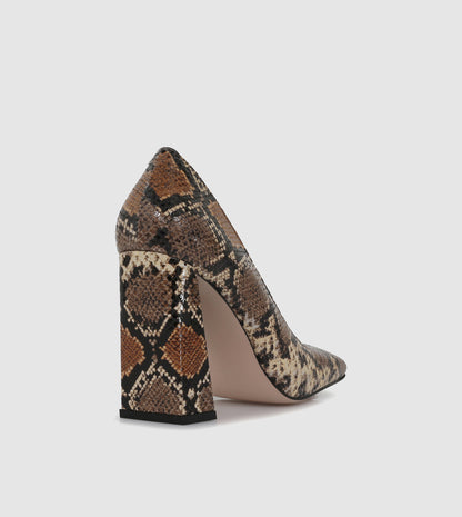 Versa Block Heels by Sempre Di