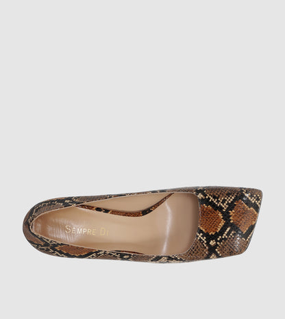 Versa Block Heels by Sempre Di