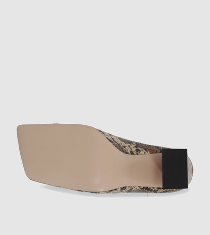 Versa Block Heels by Sempre Di