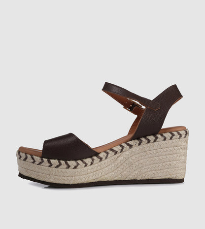 Valerie Wedge Sandals by Piazza Grande