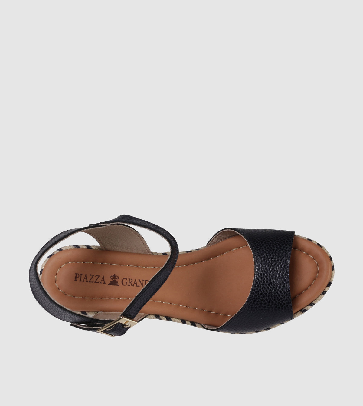 Valerie Wedge Sandals by Piazza Grande