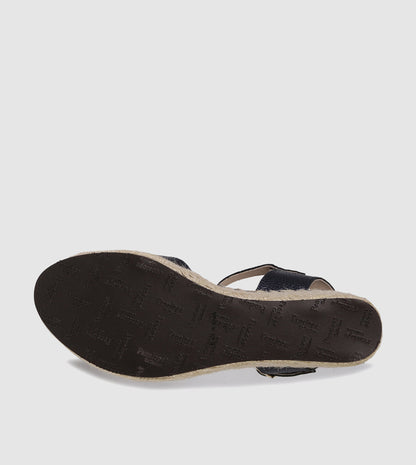 Valerie Wedge Sandals by Piazza Grande