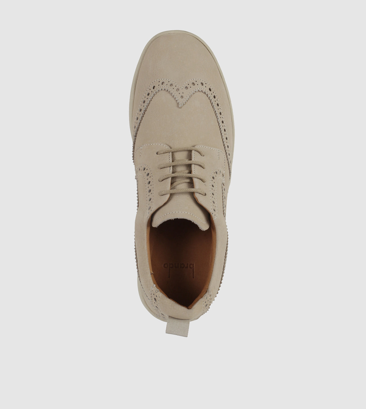 Iker Brogue Sneakers by Brando